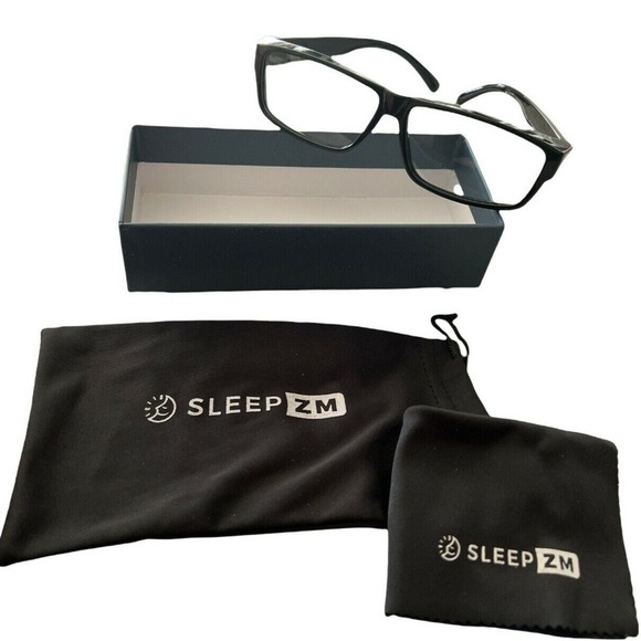 Fit over Blue Light Glasses with Clear Lens | Wear over Regular Glasses to Sleep - Picture 3 of 3